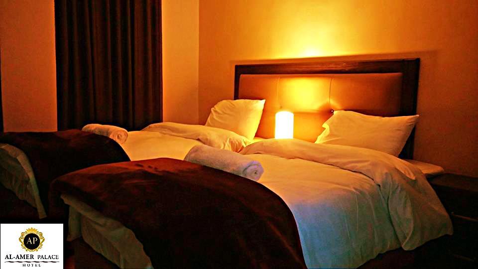 Al-Amer Palace Hotel Amman Dış mekan fotoğraf